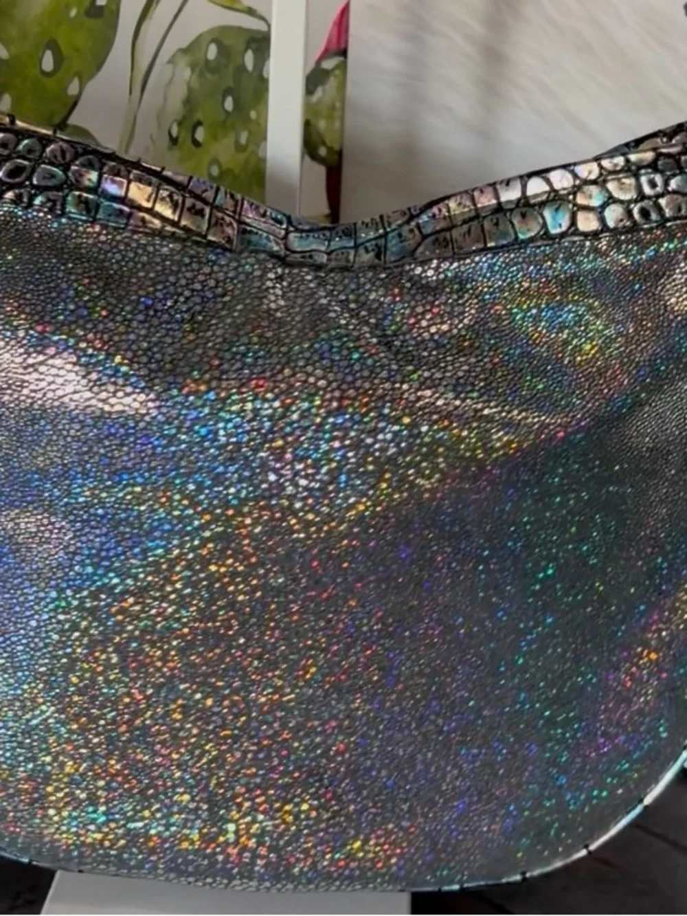 Brahmin gorgeous bag…sparkles